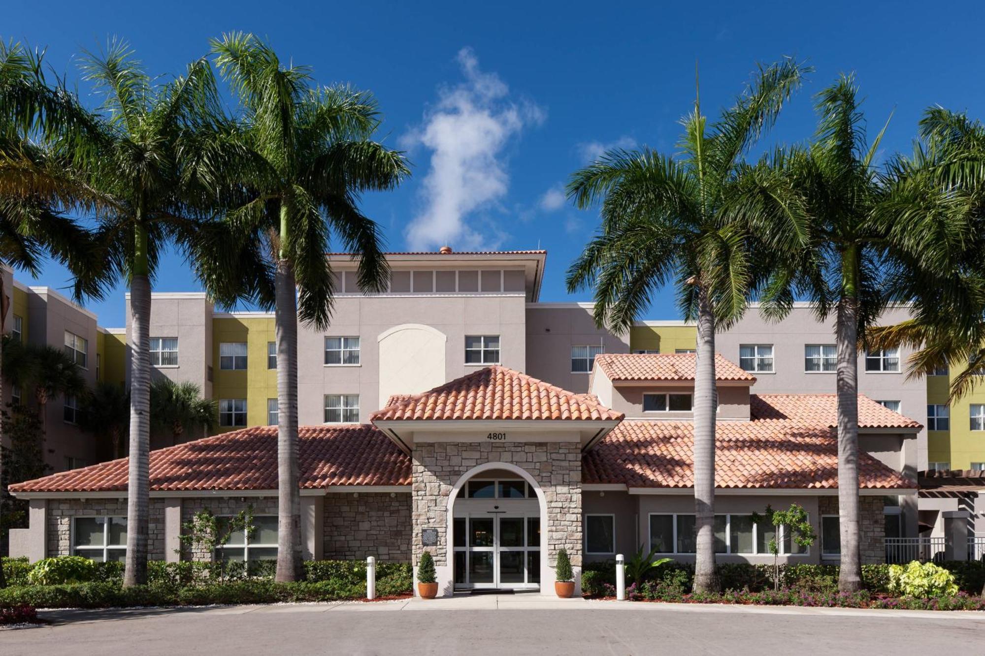 Residence Inn By Marriott Fort Lauderdale Airport & Cruise Port Dania Beach Exterior photo